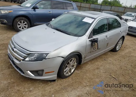 2010 Ford Fusion Sel из США, поврежденный, VIN 3FAHP0JA3AR244044